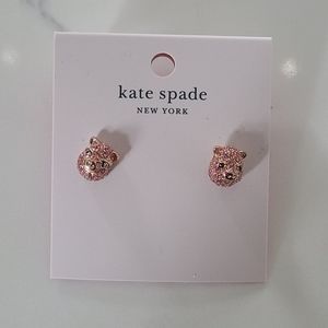 Kate Spade pig Stud Earrings